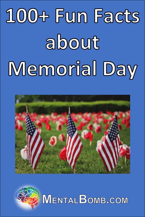 Over 100 Fun Facts about Memorial Day plus much more.  Fun facts for kids, fun facts for adults, history, trivia, celebrations, legends! #FunFacts Kids Fun Facts, Fun Facts For Kids, Facts For Kids, Canada Day, Kids Fun, Kid Crafts, Armed Forces, Facts About, Trivia