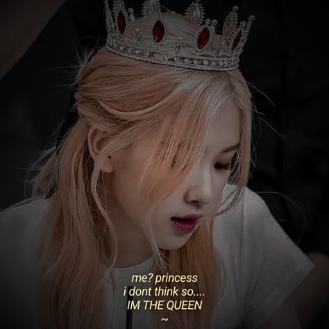 Blackpink Once Said Quotes, Rose Blackpink Quotes, Black Pink Quotes, Rosé Quotes, Savage Reply, Bp Quote, Blackpink Quotes, Rose Quotes, Likeable Quotes