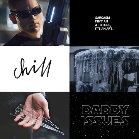 DC aesthetics: Captain Cold Leonard Snart Aesthetic, Leonard Snart, Dominic Purcell, Wentworth Miller, Prison Break, Character Profile, Dc Legends Of Tomorrow, Green Arrow, Dc Characters