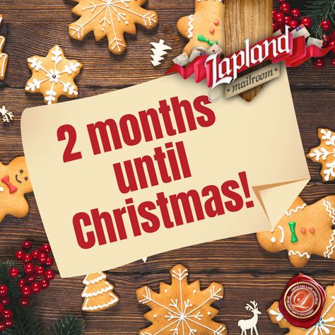 2 Months to Go Until... Christmas!! Have you put your Christmas Decorations up yet? 😃🎄🎄🎄 #christmasiscoming #christmas2020 #2monthstogo 2 Months Until Christmas, Letters From Santa, Christmas Memes, All Letters, Christmas Board, Favorite Sayings, Days Until Christmas, From Santa, Santa Letter