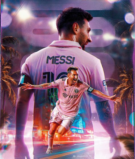 Lionel Messi Posters, Messi Poster, Lionel Messi Wallpapers, Iptv Subscription, Leonel Messi, Sport Poster Design, Inter Miami, Messi 10, Leo Messi