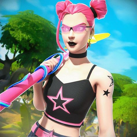 Fortnite V-Bucks Generator | Marvel spiderman art, Gaming profile pictures, Superhero wallpaper V Bucks, Fortnite, Hair, Pink, Black