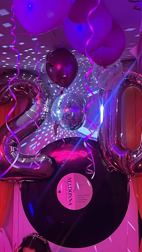 2000 Birthday Party Theme, 20th Birthday Aesthetic, 20th Birthday Party, Birthday Aesthetic, Birthday Goals, Bday Party Theme, Birthday Party Theme Decorations, Retro Birthday, 19th Birthday