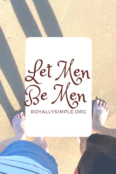 Let men be men! I want a manly husband #men #manly#godlyman#godlymen Ecclesiastes 7 9, A Godly Man, Proverbs 20, Men Are Men, Godly Men, Way To Heaven, Godly Man, Make A Man, Flesh And Blood