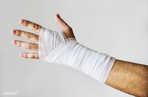 Arm Wrapped In Bandages, Arm Wraps Bandage, Arm Bandages Aesthetique, Hand Bandages Drawing, Bandage Arm Aesthetic, Wwe Attire, Bandaged Arm, Arm Wraps, Knife Thrower