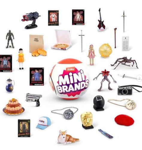 Will you buy these? 🌟 Attention Miniature Collectors! 🌟 Exciting news for you: new @zuru.toys Five Surprise mystery capsules are dropping this summer! If you’re into RETRO minis or a big NETFLIX fan, you’ll definitely want to check these out. What are your thoughts? 🤔 @mini_brands_official Product description for the Retro - “Take a stroll down memory lane with Mini Brands Retro. There are over 60+ Retro Minis to collect in the Mini Brands Retro collection! Including some retro classics, lik... Zuru Toys, Real Littles, Mini Brands, Mini Stuff, Retro Collection, Mini Collection, Mini Things, Netflix Series, Exciting News