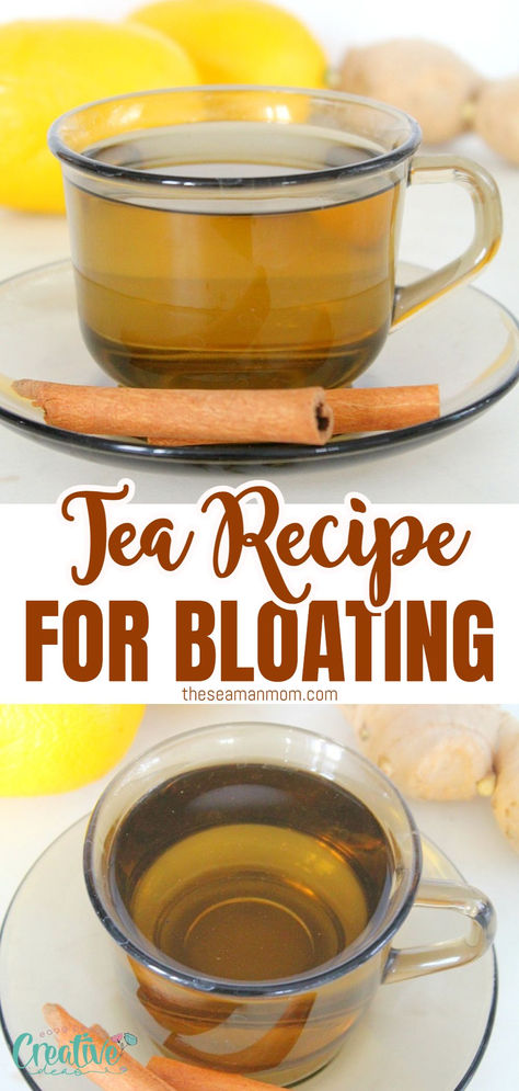 TEA FOR BLOATING NATURAL EFFECTIVE REMEDY Bloated Stomach Recipes Tea, Healthy Teas Recipes, Witch Apothecary, Tea Blends Recipes, Teas Recipes, Tea Recipes Diy, Tea For Digestion, Fennel Recipes, Easy Teas