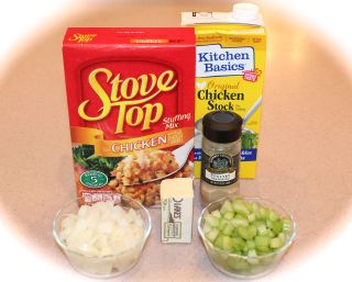 Stovetop Stuffing Mix Recipes, Recipes Made With Stove Top Stuffing, Best Box Stuffing Recipe, Stuffing Box Recipes For Thanksgiving, Easy Box Stuffing Recipe, Box Stove Top Stuffing Recipes, Box Stuffing In Oven, Box Stuffing Hacks, Stuffing From Box Recipes