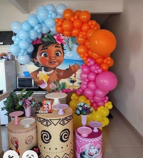 Moana, Balloons