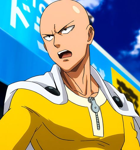 Saitama One Punch Man Wallpapers, Saitama Pfp, One Punch Man Icons, One Punch Man Saitama, Saitama One Punch, Saitama One Punch Man, One Punch Man Anime, Man Icon, Face Reference