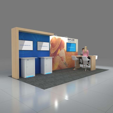 10x20 Trade Show Rental Booth | GRLU1020 40 Creative Trade Show Booth, Trade Show Booth Ideas, Show Booth Ideas, Artwork Lighting, Trade Show Booth, Trade Show Booth Design, Trade Show Exhibit, Las Vegas City, Show Booth