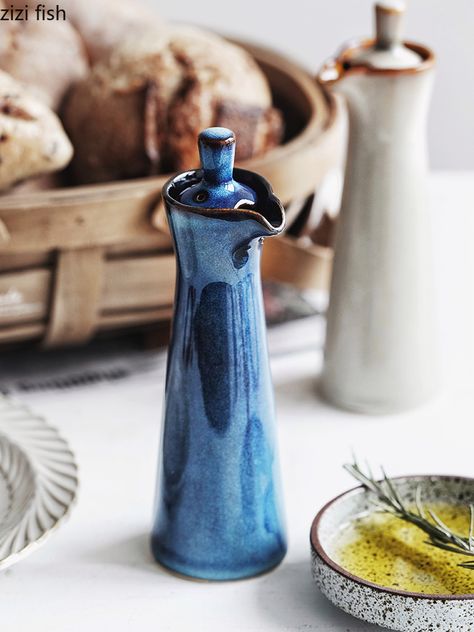 Ceramic Pottery Painting, Alibaba Products, Hand Clay, Play With Clay, Slab Ceramics, Vinegar Dispenser, Efficient Kitchen, Beginner Pottery, Vinegar Cruet