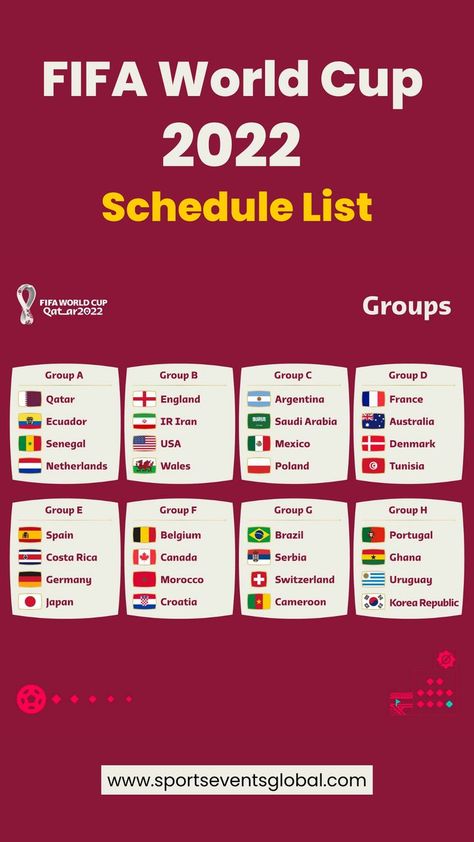 FIFA world cup 2022 Qatar Schedule - FIFA world cup 2022 match schedule list FIFA world cup 2022 Qatar Schedule FIFA world cup 2022 match schedule list save this in your bord for future. We also provide content related fifa world cup 2022 qatar
fifa world cup 2022 qatar wallpaper
fifa world cup video qatar stadium
fifa world cup 2022 qatar poster fifa schedule 
Follow us to stay tuneed any sports updates. Qatar Wallpaper, Qatar Poster, Qatar Stadium, World Cup Video, Fifa World Cup 2022 Qatar, Football Wallpapers, Match Schedule, Qatar 2022, World Cup 2022