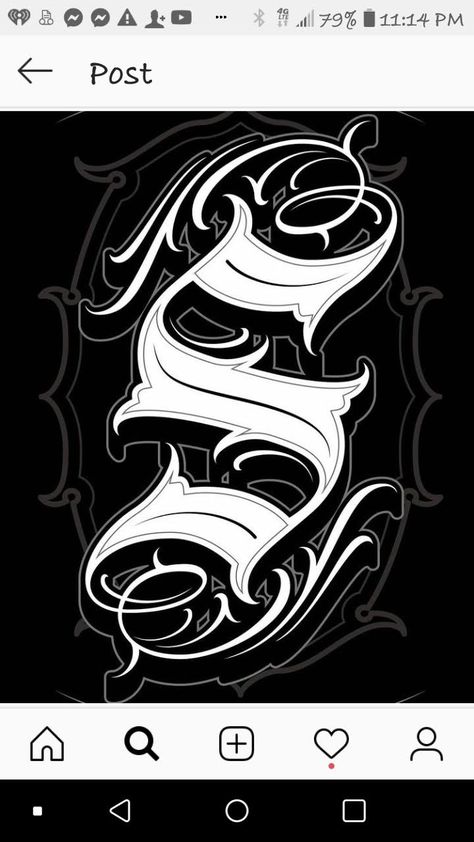 Gangster Lettering, Gangster Letters, Skulls Wallpaper, Black Skulls Wallpaper, Pen Lettering, Tau Gamma, Alphabet Tattoo Designs, Tattoo Lettering Design, Pinstripe Art