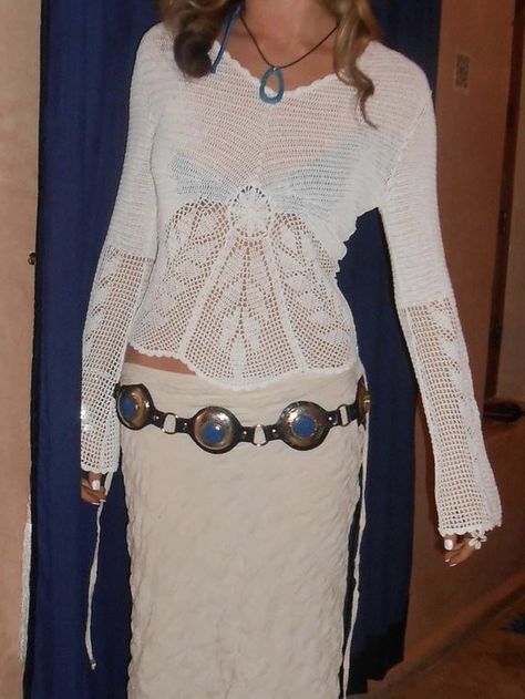 white crochet blue chunky belt 70s Inspired Outfits, Chunky Belt, My Pics, Fashion Fits, White Crochet, The Times, Polyvore Outfits, Fashion Killa, Beauty Inspiration