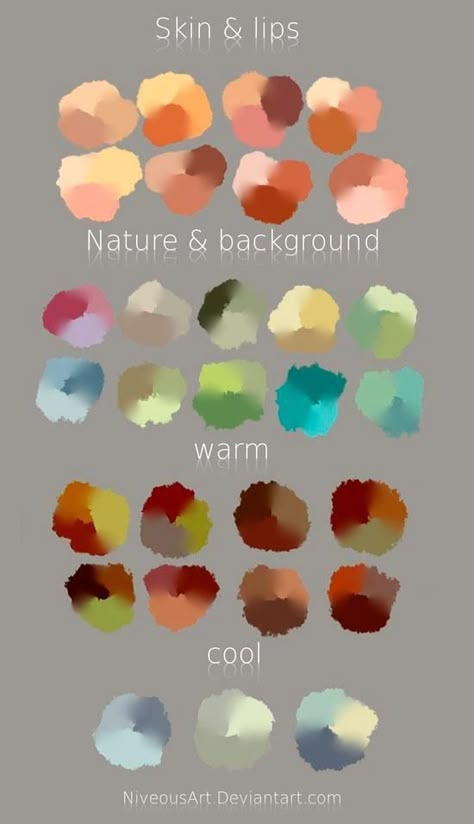 Digital Art Programs, Art Colour, Palette Art, Skin Color Palette, Art Texture, Color Palette Design, Digital Painting Tutorials, Digital Art Illustration, Skin Texture