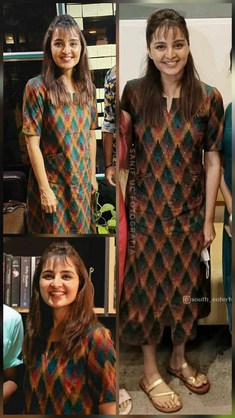 Ikkat Print Kurti Designs, Plain Cotton Kurti Designs For Stitching, Cotton Stylish Kurtis, Simple Kurti Designs Cotton Printed Casual, Ikkat Cotton Kurti Designs Latest, Ikkat Kurta Designs Ikkat Kurta Designs Latest, Office Kurti Designs, Simple Kurti Designs Cotton Printed, Office Kurta For Women