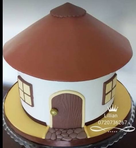 Hut Cake Ideas, African Cake Design Ideas, Roora Cake Ideas, African Lobola Cakes, African Cake Design, Lobola Cake Ideas, Bob Marley Cakes, Africa Cake, African Wedding Cakes