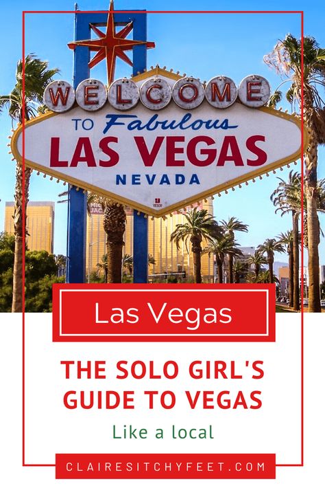 Traveling solo to Vegas? Or just want some tips to explore Vegas like a local? Then you need to read this guest post written by Vegas native Caresa Lamers. #lasvegas #visitvegas #thingstodoinvegas #sologuidetovegas Vegas On A Budget, Las Vegas Itinerary, Las Vegas With Kids, Vegas Clubs, Visit Las Vegas, Las Vegas Vacation, Vegas Vacation, 500 Followers, Retire Early