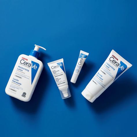 How CeraVe Became TikTok's Favorite Skincare Brand Aesthetic Cerave Skincare, Cerave Moisturizing Lotion, Cerave Skincare, Popular Skin Care Products, Skincare Packaging, Simple Packaging, Hydrating Cleanser, Foaming Facial Cleanser, Favorite Skincare Products