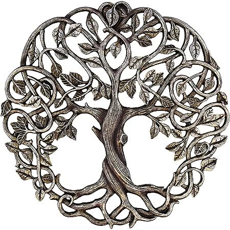 Celtic Garden, Celtic Tree Tattoos, Celtic Tattoo, Tree Of Life Art, Tree Of Life Tattoo, Celtic Tree Of Life, Metal Tree Wall Art, Celtic Tattoos, Celtic Tree