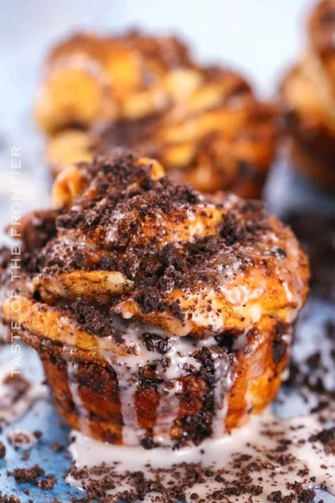 Cruffin Recipe, Cake Mix Donuts, Best Egg Salad Recipe, Oreo Cheesecake Cookies, Breakfast Quick, Strawberry Cake Easy, Viral Recipes, Strawberry Cake Recipes, Crushed Oreos