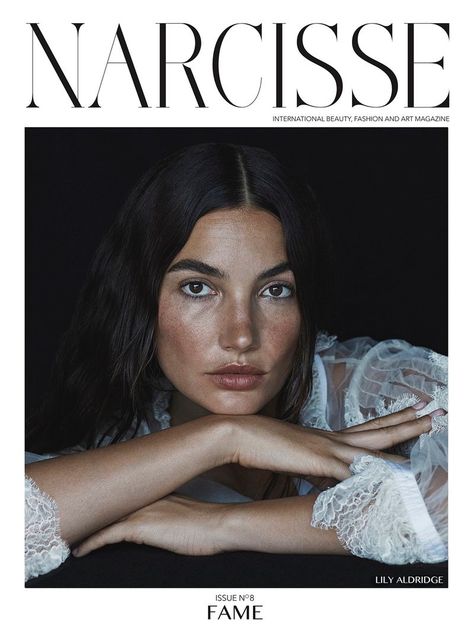 Lily Aldridge Models Empire City Style for Narcisse Magazine Face Magazine Cover, Hung Vanngo, Face Magazine, Muse Magazine, Lily Aldridge, Img Models, City Style, Fashion Story, Fall 2018