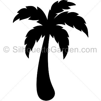 Yard Silhouettes, Palm Tree Clip Art, Prayer Clipart, Beach Stencils, Bonsai Tree Tattoos, Scrapbook Beach, Nature Silhouette, Family Tree Poster, Pine Tree Tattoo