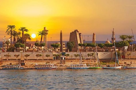 Egypt River, Sunny Background, Ancient Egyptian Cities, African City, Cities In Africa, River Nile, Marsa Alam, Travel Preparation, Egypt Tours