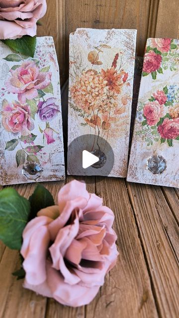 Decoupage Ideas Diy, Craft Fair Ideas To Sell, Shabby Chic Wall Decor, Group Crafts, Decoupage Ideas, Decoupage Diy, Driftwood Crafts, Craft Classes, Instagram Diy