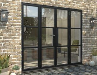 Patio Doors | French, Bifold & Sliding Glass Patio Doors Patio Doors French, Sliding Glass Patio Doors, Upvc Patio Doors, External Bifold Doors, Bifold French Doors, Aluminium Patio Doors, Wooden Patio Doors, Glass Patio Doors, Black French Doors