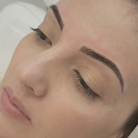 How To Do Curved Eyebrows, High Arch Brows, Medium Eyebrows, Curved Brows, High Arched Eyebrows, Desired Eyebrows, Small Eyebrows, High Arch Eyebrows, Eyebrow Arch Shape