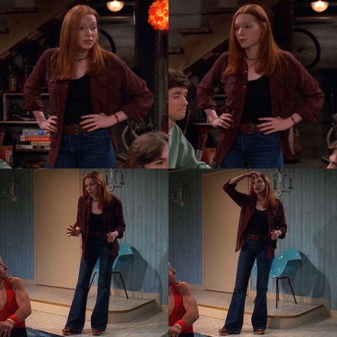 2x3 The Velvet Rope Jackie Thats 70 Show Outfits, That 70s Show Outfits Dona, Jackie From That 70s Show Outfits, Donna Pinciotti Outfits, Donna That 70s Show Outfits, That 70s Show Aesthetic Outfits, Thats 70 Show Outfit, Jackie That 70s Show Outfit, 70s Outfit Women