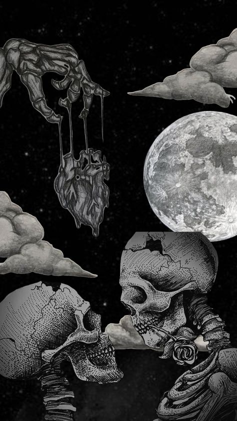 Grey Skeleton Aesthetic, Spooky Skeletons Wallpaper, Halloween Dark Aesthetic Wallpaper, Skeleton Art Aesthetic Dark, Wallpaper Backgrounds Skeleton, Skeleton Halloween Aesthetic, Skeleton Love Aesthetic, Aesthetic Skull Wallpaper, Skelton Wallpers Aesthetic