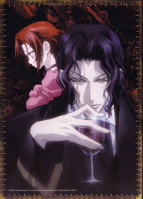 Esther Blanchett, Trinity Blood, The Vampire Chronicles, Gothic Fantasy Art, Male Character, Ghibli Movies, Poses References, Old Anime, Anime Reccomendations