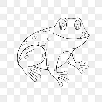 Black And White Frog, Frog Clipart, Drawing Black And White, Lip Drawing, Drawing Png, Frog Drawing, Drawing Black, White Drawing, Clipart Black And White