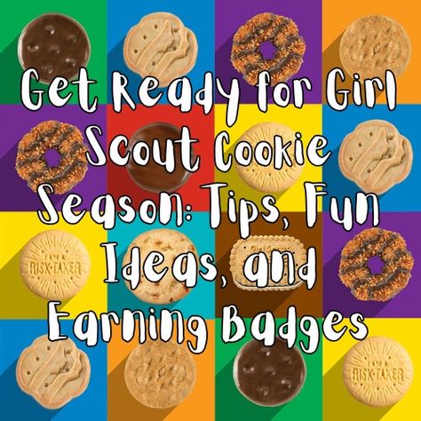 Get Ready for Girl Scout Cookie Season: Tips, Fun Ideas, and Earning Badges – Media PopCorn Cookie Badges Girl Scouts, Girl Scout Cookie Swaps Ideas, Girl Scout Cookie Badge Activities, Girl Scout Cookie Meeting Ideas, Girl Scout Cookie Crafts, Girl Scout Cookie Rally Activities, Girl Scout Cookie Rally, Selling Girl Scout Cookies, Girl Scout Promise