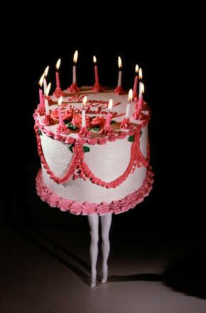 Walking Cake, Laurie Simmons, Marla Singer, Vintage Cake, Happy Birthday To You, Let Them Eat Cake, Birthday Greetings, Eat Cake, Kitsch