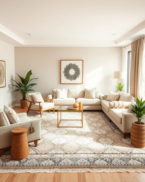 60 Beige Living Room Ideas for A Classic and Cozy Look Beige Living Room Ideas, Beige Living Room, Beige Living Rooms, Living Room Ideas, Living Rooms, Room Ideas, Living Room