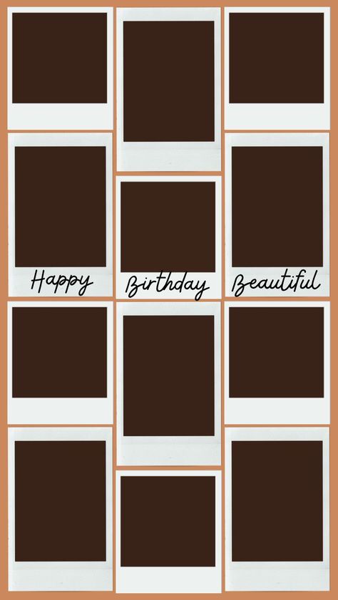 HAPPY BIRTHDAY TEMPLATE🦚🌷 Follow for more🧿🤍 Cute Insta Birthday Story Template, Ig Happy Birthday Story Template, Instagram Story Birthday Posts Template, Bday Frames For Insta Story, Bday Collage Insta, Aesthetic Bday Template, Bday Collage Template, Birthday Post Template Instagram, Easy Story Ideas Instagram