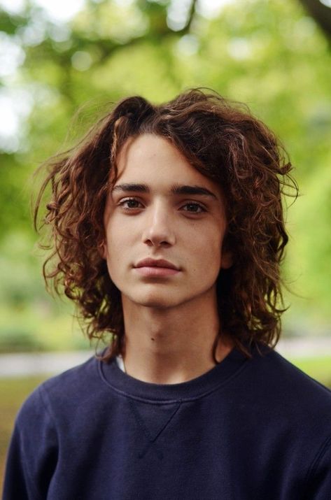 MATTHEW CLAVANE Matthew Clavane, Character Inspiration Male, Photography Inspiration Portrait, Tromso, Curly Hair Men, Long Curly Hair, Interesting Faces, Attractive People, Long Curly