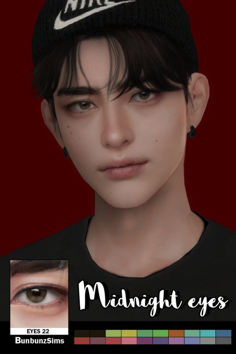 Eyes Face Paint, The Sims 4 Pack, Mods Sims 4, Sims 4 Hair Male, Sims 4 Male Clothes, Sims 4 Cc Eyes, The Sims 4 Skin, The Sims 4 Pc, Pelo Sims