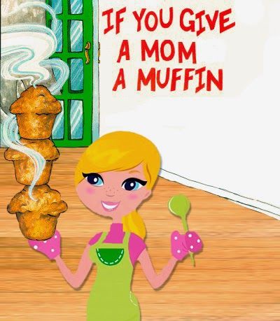 Muffins With Mom, Muffins For Mom, Mother's Day Theme, Mouse A Cookie, Mother's Day Projects, City Mom, Mother's Day Activities, Birthday Book, Coffee To Go