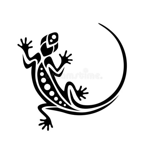 Gecko Tattoo Men, Lizard Sketch Simple, Ibiza Lizard Tattoo, Lizard Line Art, Salamander Tattoo, Lizard Logo, Gecko Tattoo, Round Tattoo, Lizard Tattoo