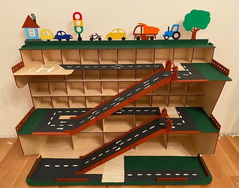 Hot Wheels Garage This is Big Xmas Gift for Boy Car Shelf - Etsy Hot Wheels Shelf, Matchbox Car Storage, Car Shelf, Car Play Mats, Hot Wheels Room, Toddler Boy Birthday, Toy Car Garage, Toy Car Storage, Garage Gift