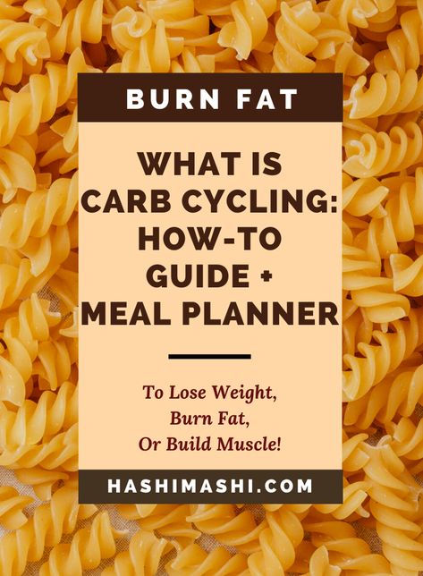 What Is Carb Cycling - Whether you want to lose weight, burn fat, or build muscle, carb cycling can help.

what is carb cycling | carb cycling | carb cycling meal plan | carb cycling plan | carb cycling diet | carb cycle | how to carb cycle | carb cycling schedule | 7-day carb cycling plan | carb cycle diet | what is carb cycling diet | what is carb cycling for weight loss | what is carb cycling meal plan | what is carb cycling and how does it work | what is the best schedule for carb cycling Macros For Fat Loss, Carb Cycling Diet Plan, Keto Carb Cycling, What Is Carb Cycling, Carb Cycling Meal Plan, Cycling Diet, Endomorph Diet, V Shred, Carb Free Recipes