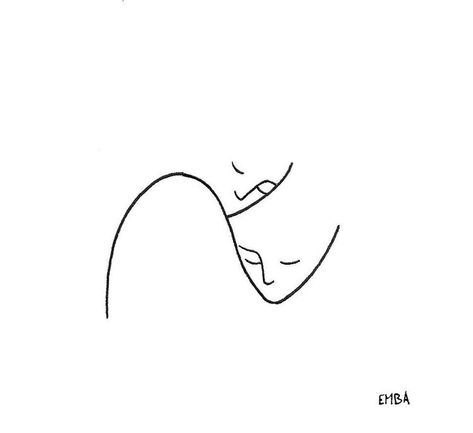 Single Digital Stickers, Petit Tattoo, Minimalist Drawing, 카드 디자인, Line Art Tattoos, Line Art Design, Outline Art, Mini Drawings, Little Tattoos