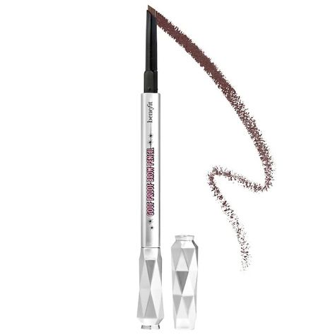 Goof Proof Waterproof Easy Shape & Fill Eyebrow Pencil - Benefit Cosmetics | Sephora Benefit Eyebrow Pencil, Benefit Goof Proof, Goof Proof Brow Pencil, Eyebrow Makeup Products, Best Eyebrow Makeup, Filling In Eyebrows, Fill In Brows, Eyebrow Liner, Best Eyebrow Products