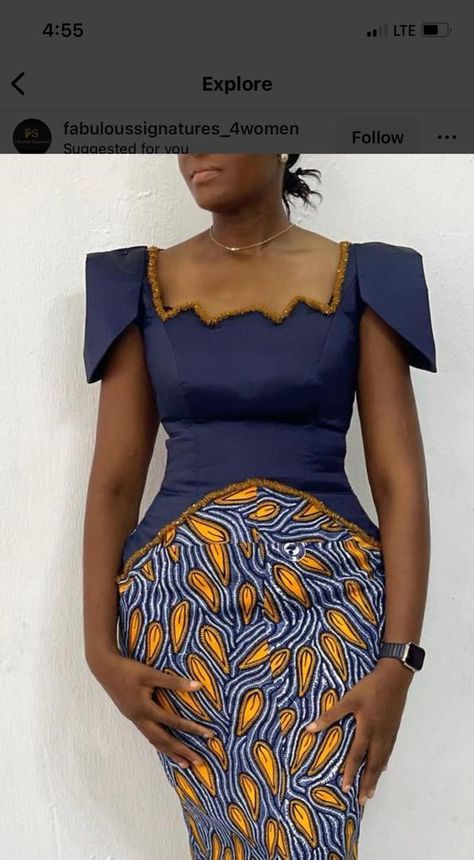 Skirt With Corset Top, Ankara Corset Top, Top With Pencil Skirt, Simple Corset, Skirt With Corset, Ankara Corset, Modest Dresses Fashion, African Print Dress Ankara, Best African Dresses