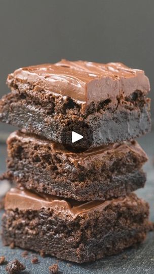 59K views · 4.3K reactions | Healthy brownies recipe :) Super fudgy, flourless, and made without eggs!

Comment “recipe” and I’ll DM you the recipe right this second OR google “the big man’s world healthy brownies”

#healthybrownies #healthydessert #cleansweetscookbook #healthybrowniesrecipe #healthyrecipeshare #wholefoods #f52grams #brownies #veganbrownies #glutenfreebrownies #healthyrecipeshare #thebigmansworld | Arman Liew | thebigmansworld · Original audio Homemade Brownies From Scratch, Fudgy Homemade Brownies, Chocolate Chip Frosting, Frosted Brownies, Chocolate Snack Cake, Clean Sweets, Chocolate Banana Cake, Brownie Recipes Healthy, Perfect Brownies